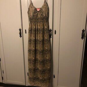 She's Cool Leopard Print Dress